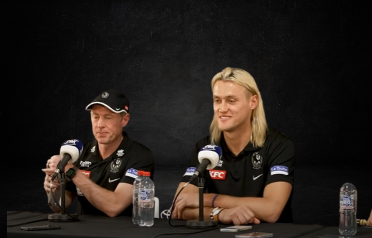 Craig McRae Confident in Darcy Moore's Comeback