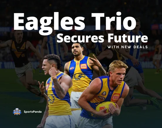 Eagles Trio Secures Future With New Deals