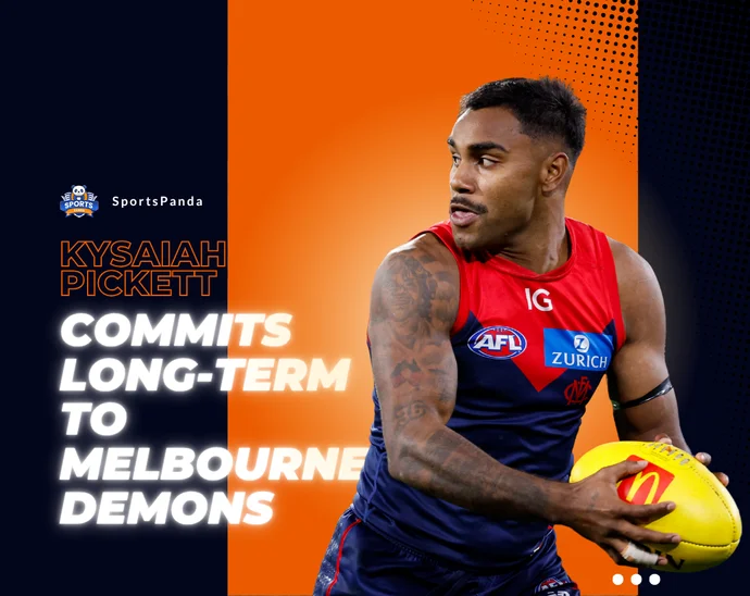 Kysaiah Pickett Commits Long-Term to Melbourne Demons
