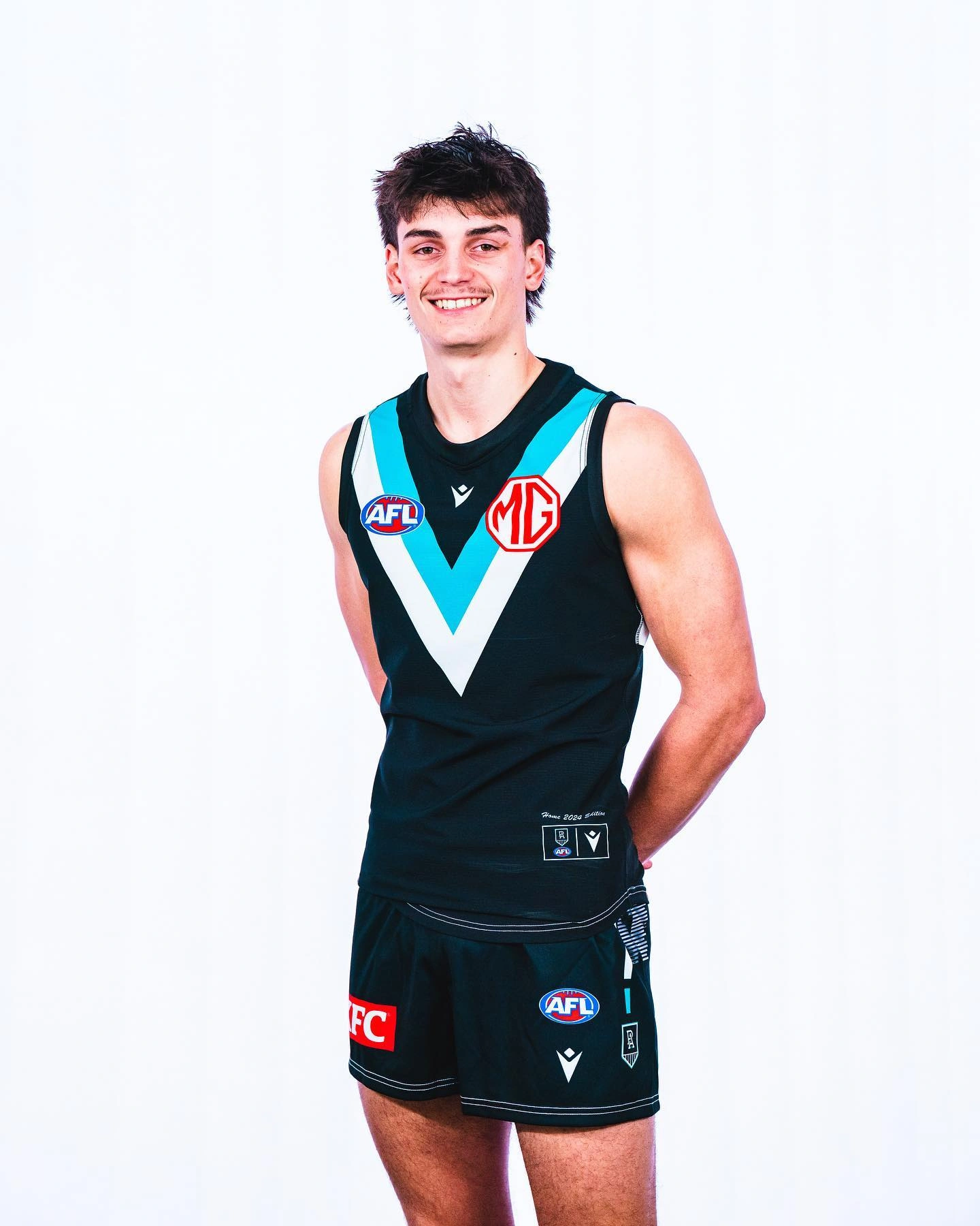 Jacob Moss Port Adelaide transition