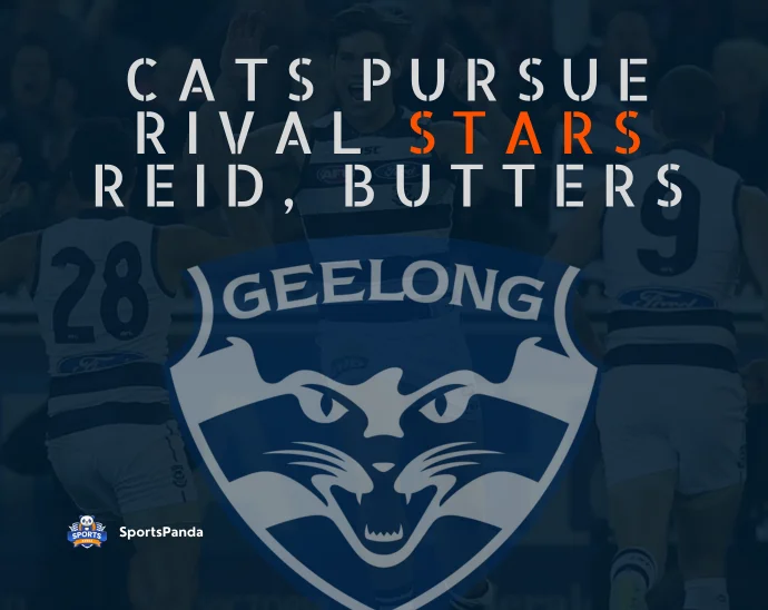 Cats Pursue Rival Stars Reid, Butters