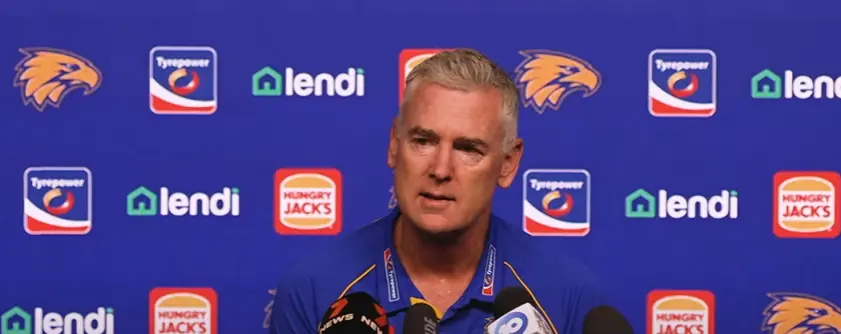West Coast Eagles new coach