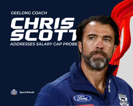 Geelong Coach Chris Scott Addresses Salary Cap Probe