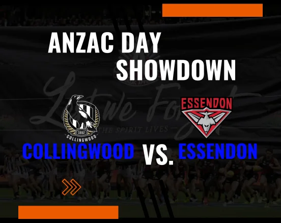 Anzac Day Showdown: Collingwood Vs. Essendon